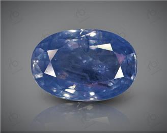 NATURAL  UNHEATED UNTREATED BLUE Sapphire / Neelam 5.7 cts. ( 7417 )